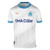 Original Fußballtrikot Olympique Marseille MBEMBA 99 Heimtrikot 2023-24 Für Herren